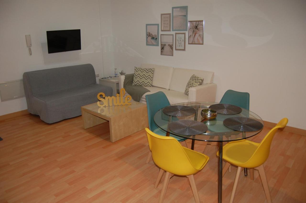 Amplio Estudio En Centro Y Playa Victoria 13 Apartamento Málaga Exterior foto